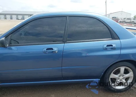 2007 Subaru Impreza 2.5I z USA, uszkodzony, nr VIN JF1GD61677G507610